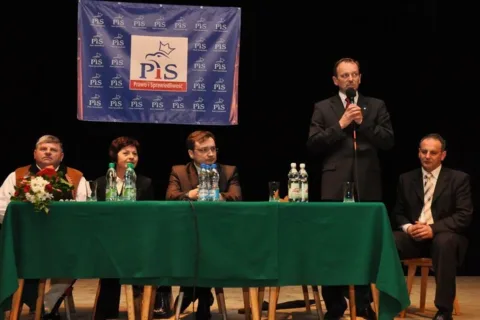 Jedynka Prawa i Sprawiedliwości w Nowym Targu