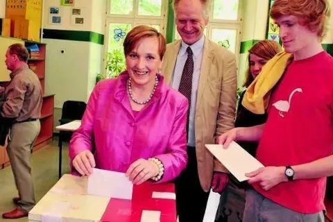 Głosowanie przebiegło wyjątkowo spokojnie