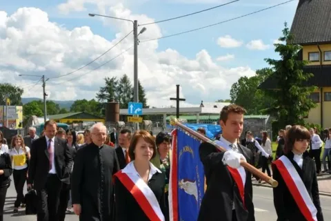 Św Jadwiga w Zespole Szkół nr 3