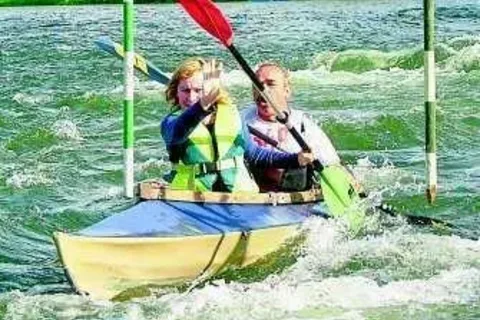 Kajakarze zmierzą się z Dunajcem