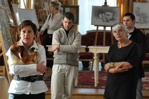 GALERIA JEDNEGO AUTORA gości Podhalańską Uczelnię