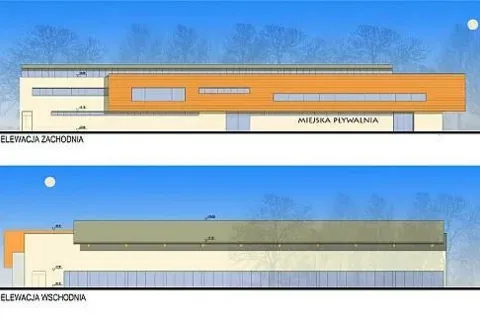 Kryta pływalnia w Nowym Targu