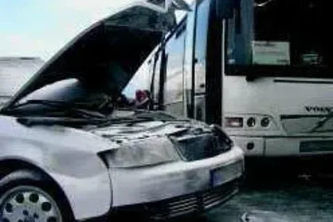 Po kąpieli, na drodze czekała śmierć