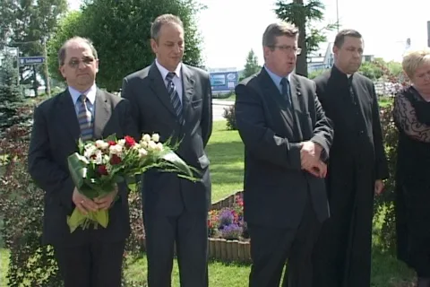 I rocznica śmierci Adama Worwy
