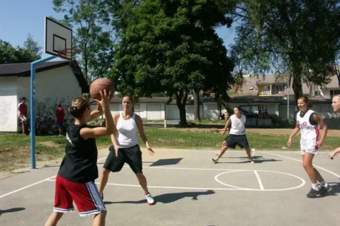 Mistrzostwa Nowego Targu w Streetballu