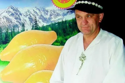 Tylko jeden baca może robić oscypki