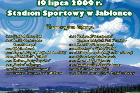 Orawskie Lato - zapraszamy do Jabłonki!