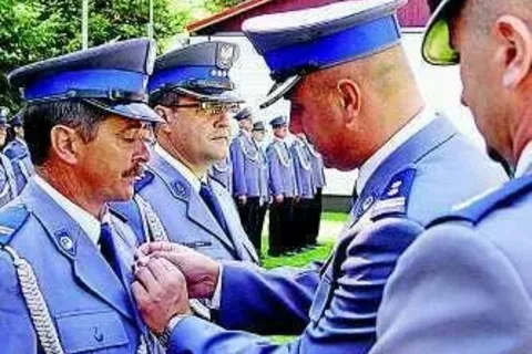 Policja świętuje