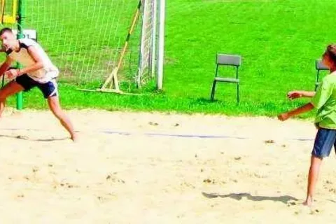 Jak to na plaży