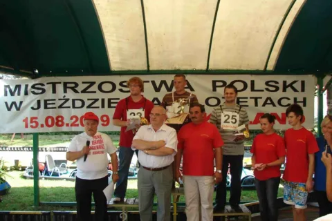 X Mistrzostwa Polski w jeździe na muszlach klozetowych