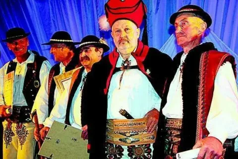 Na Rusińskim Wierchu pasowali pięciu harnasi