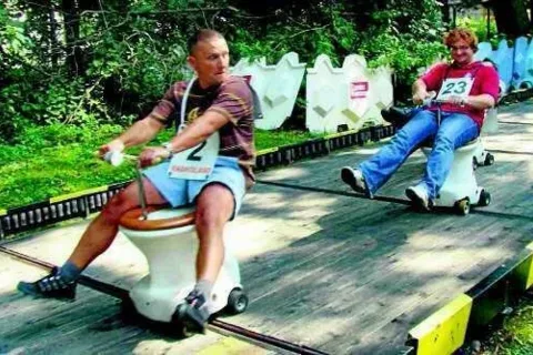 Mistrzostwa Polski w jeździe na klozetach