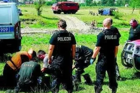 Pierwsza tegoroczna ofiara Białego Dunajca