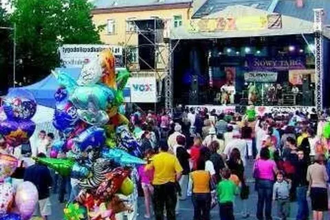 Rodowicz i stary koński jarmark