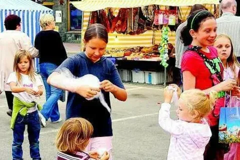 Nie ma alkoholu a jarmark się kiwa