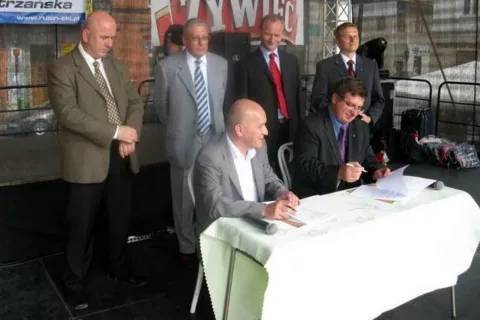 Porozumienie o współpracy z telewizją