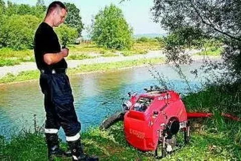 Jest zabezpieczenie przeciwpożarowe