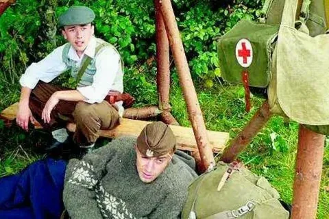 Nowotarscy historycy pokazują życie partyzantów
