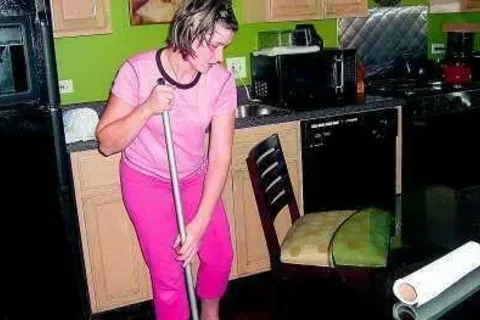 Cleaning USA po góralsku
