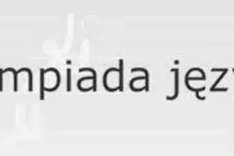 Ruszyła internetowa Olimpiada Językowa
