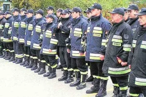 150 strażaków ćwiczyło w rejonie nowotarskiego zakładu Gaspol