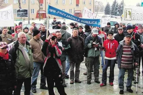 Wędkarskie „nie" dla tam na Dunajcu