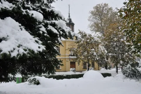 Stolica Podhala pod śniegiem [fotoreportaż]