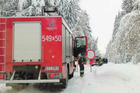Podhale zostało zasypane śniegiem, liśćmi, gałęziami