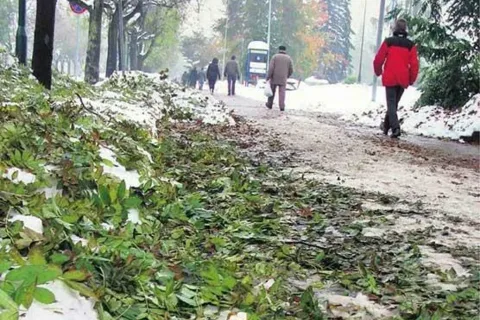 Po śniegach Podhalu może grozić powódź