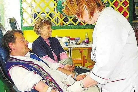 Flisacy krwiodawcami