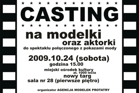 Aktorka pilnie poszukiwana
