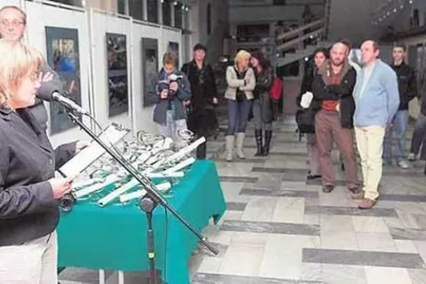 Wystawa fotografików w Miejskim Ośrodku Kultury