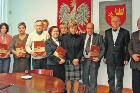Podziękowania za dotychczasową pracę