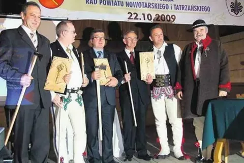 Potrójny jubileusz organizacji zrzeszających polskich górali