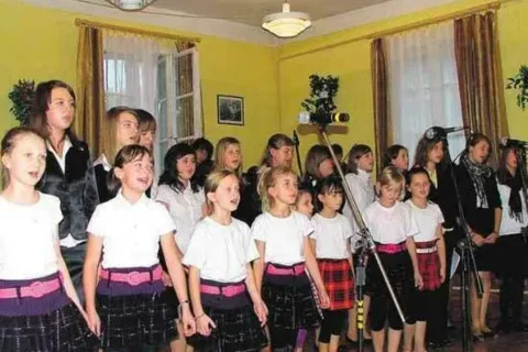 Koncert w podzięce za remont szkoły