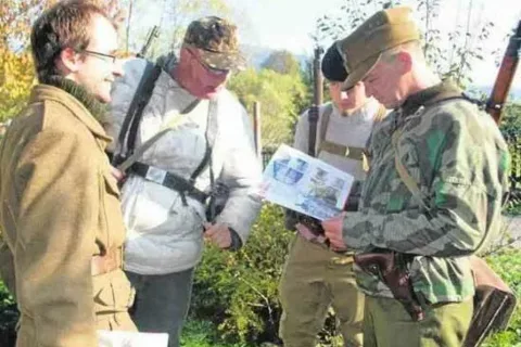 Kolejny rajd w czasy II wojny światowej