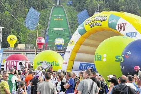 Kuchta i spółka w Tour de Pologne ograli Zakopane