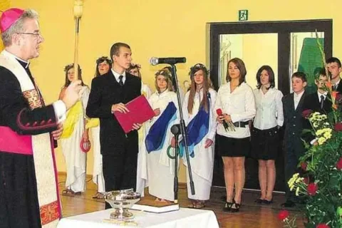 Dzieci z Pienin dostały salę