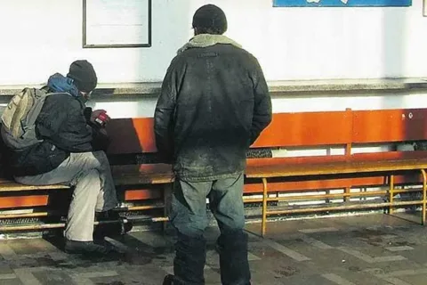Zimą noclegownie tylko dla naszych