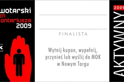 Finał plebiscytu "Aktywny 2009"
