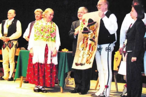 Prezydent RP na zjeździe Podhalan