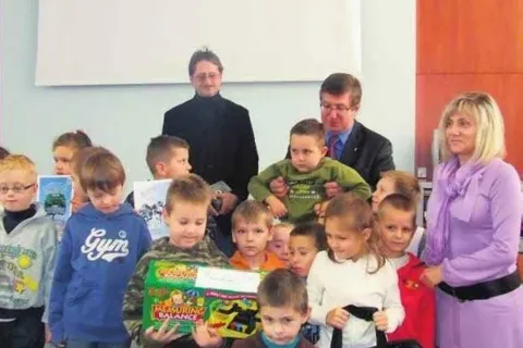 Dzieci uratowały 350 drzew