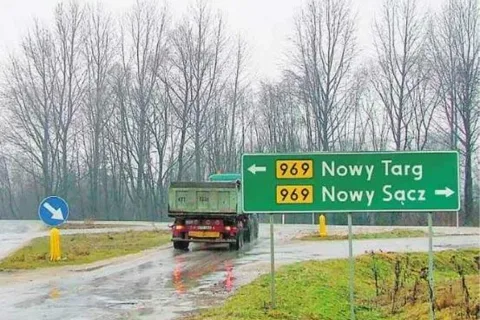 Rondo potrzebne od zaraz