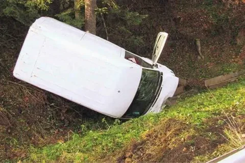 Śmierć w Tylmanowej. Drogi są śliskie zwłaszcza rano