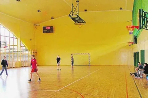 Sala gimnastyczna już otwarta