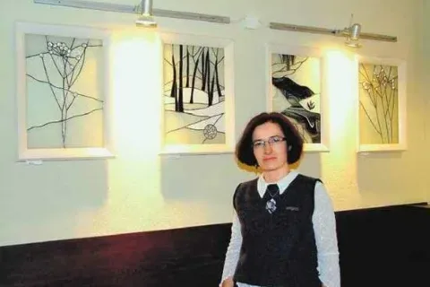 Wystawa witraży w galerii "Klasyczna"