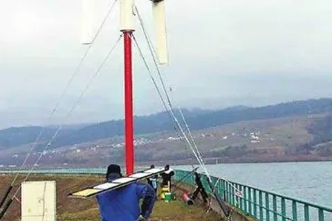 Jedyny taki wiatrak