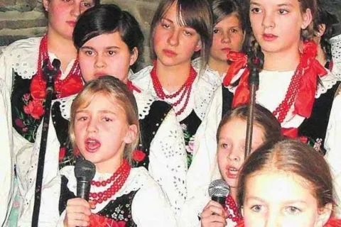 Kolędowali na zamku