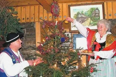 Dawniej wigilia i święta były bardziej tradycyjne