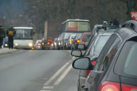 Jak co roku znowu korek